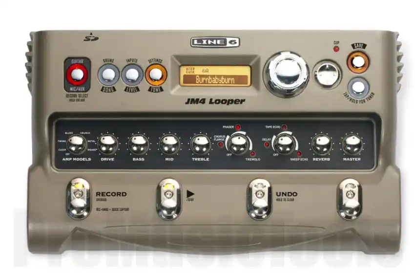 Promotion Saisonnière Line 6 JM4 Looper