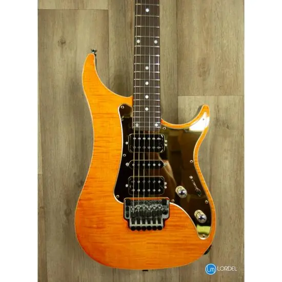 DISCONTINUE Vigier Exalibur Custom HSH Floyd rose Gold RW Chrome Produit De Marque