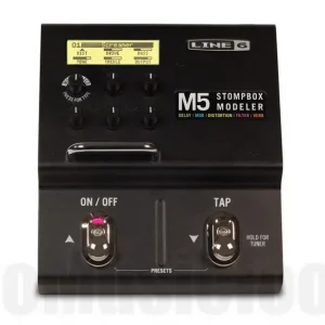 Acheter En Ligne Line 6 M5 Stompbox