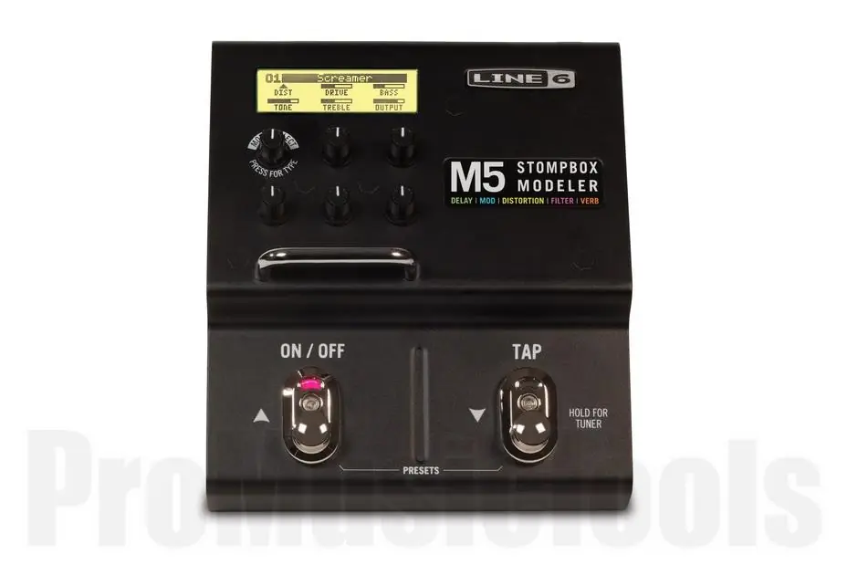 Acheter En Ligne Line 6 M5 Stompbox
