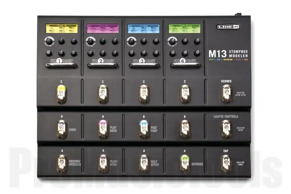 Line 6 M13 Stompbox Quantité Limitée