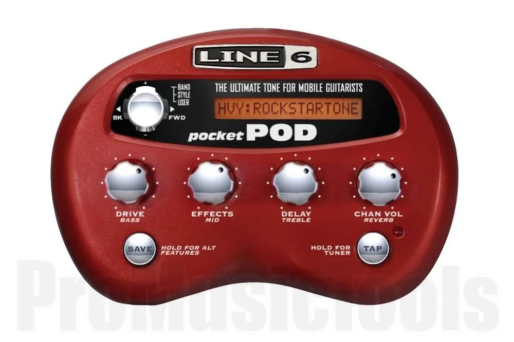 Line 6 Pocket POD Acheter En Ligne