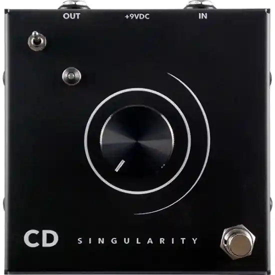 Pédale d‘effet Collision Devices Singularity Black Retour Gratuit