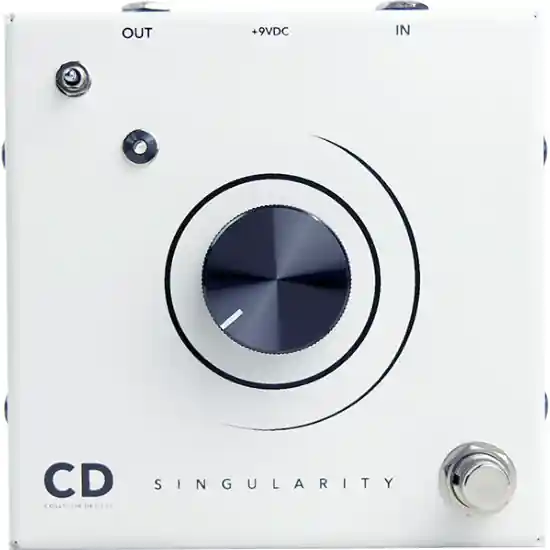 Pédale d‘effet Collision devices Singularity White Jusqu'à Épuisement Des Stocks
