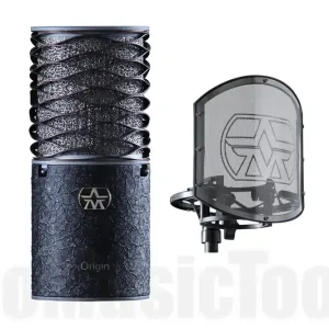 Aston Microphones Origin Black Bundle Soldes