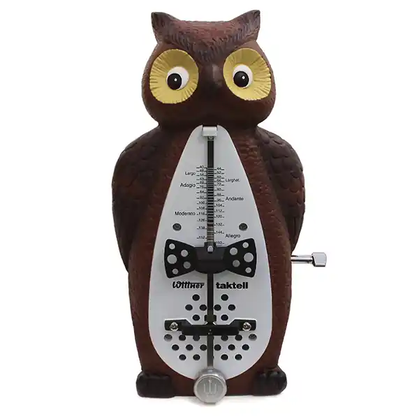 Wittner Taktell Owl Metronome Haute Qualité