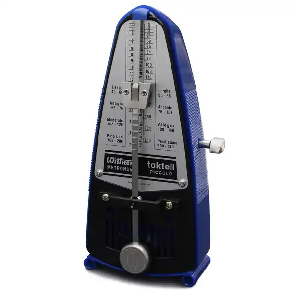 Wittner Taktell Piccolo Metronome - Blue Acheter En Ligne
