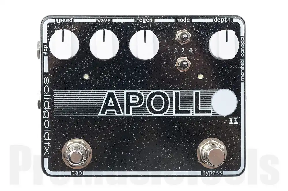 Must-Have SolidGoldFX Apollo II - Multi Wave Phaser
