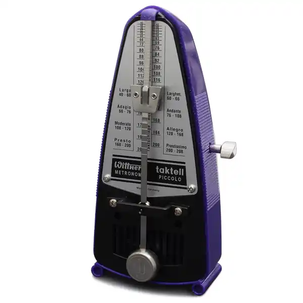 Wittner Taktell Piccolo Metronome - Purple Prix Bas