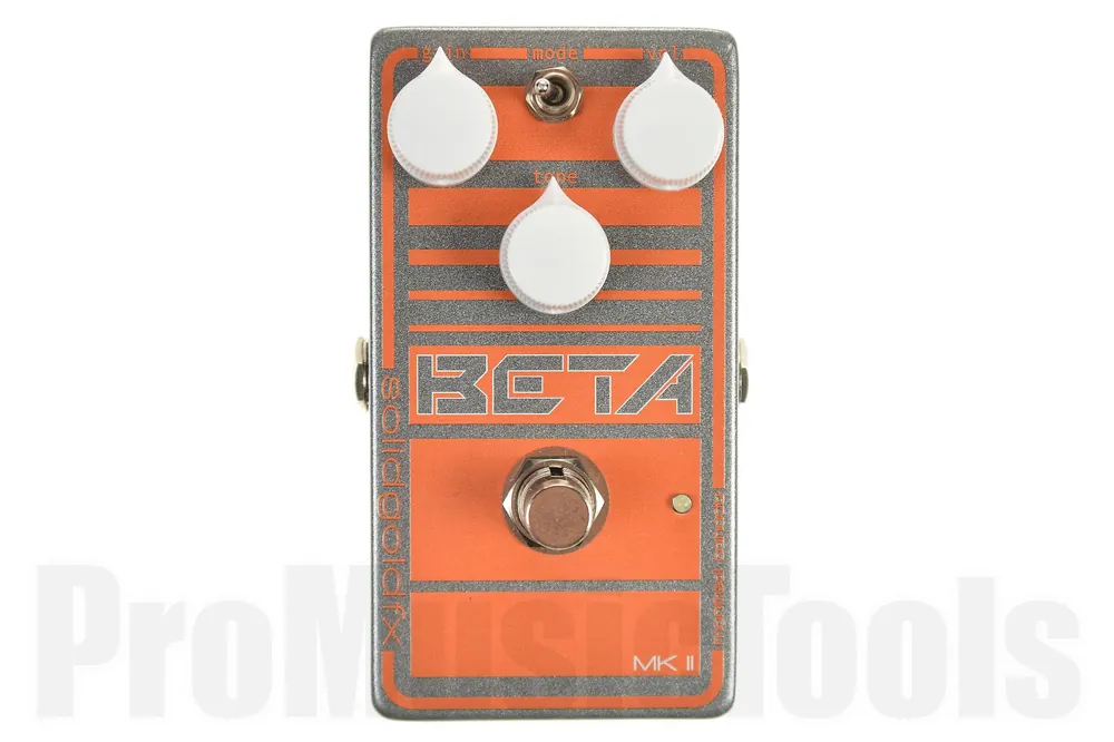 Bon Plan SolidGoldFX Beta MKII Bass Preamp / Overdrive