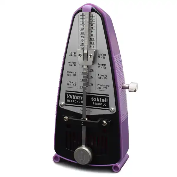 Must-Have Wittner Taktell Piccolo Metronome - Lilac