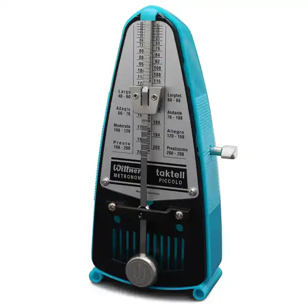 Dernier Modèle Wittner Taktell Piccolo Metronome - Turquoise