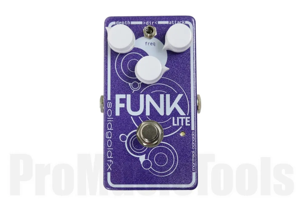 SolidGoldFX Funk Lite - Envelope Filter Seulement Aujourd'hui