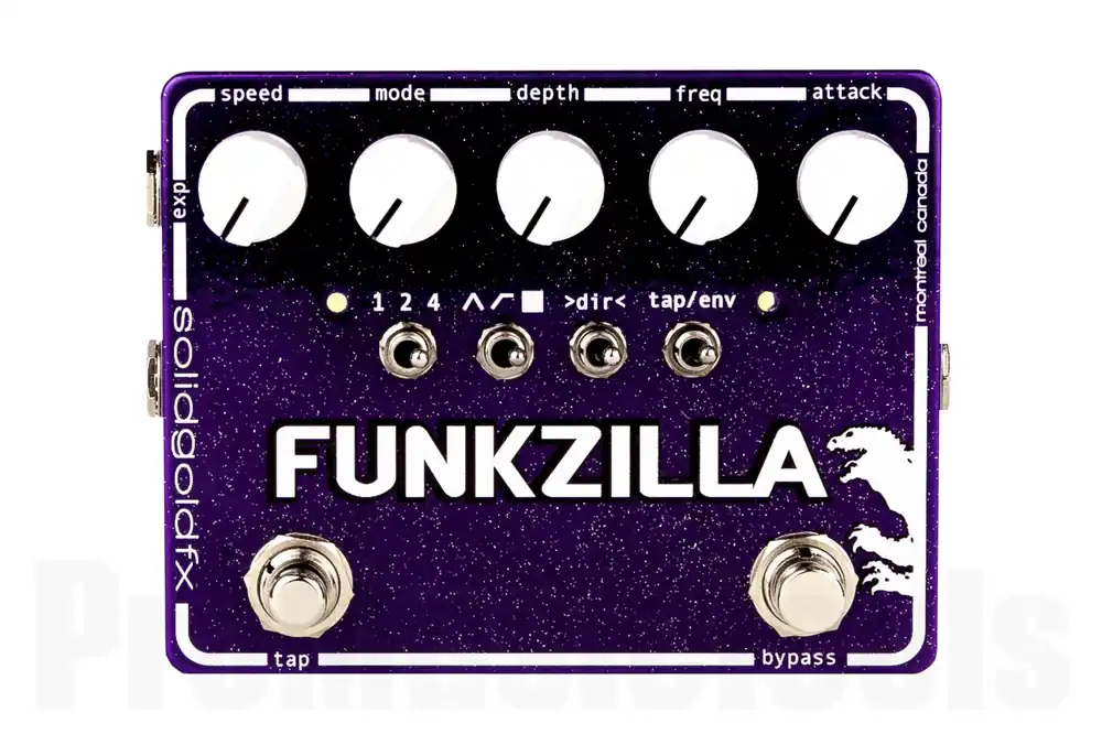 SolidGoldFX Funkzilla - Tap Tempo Envelope Filter Meilleure Vente