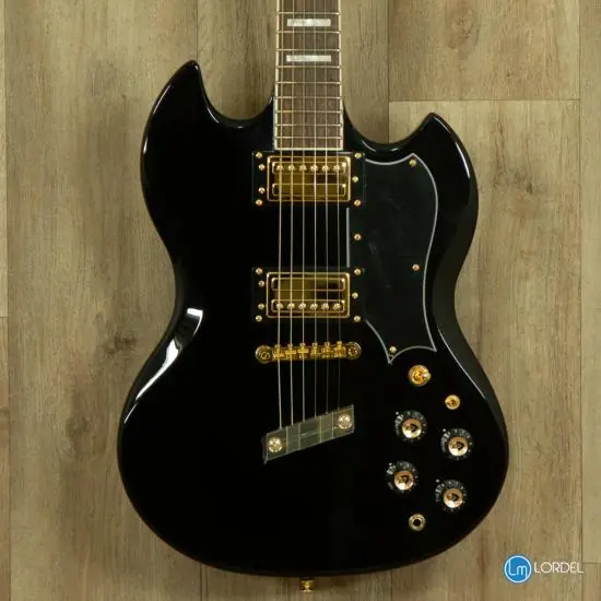 Guild Polara Kim Thayil black Authentique