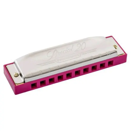 HARMONICA HOHNER SPECIAL 20 PINK EDITION (1 reversé à la lutte contre le cancer du sein) Livraison Express