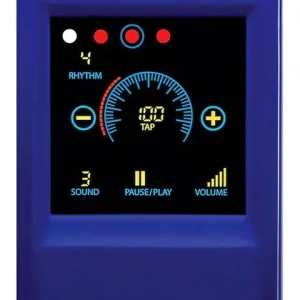Prix Choc Snark Touch Screen Metronome - Blue
