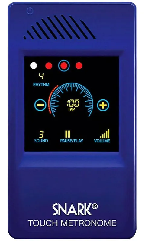 Prix Choc Snark Touch Screen Metronome - Blue