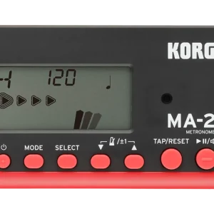 Retour Gratuit Korg MA-2 Digital Metronome - Black/Red