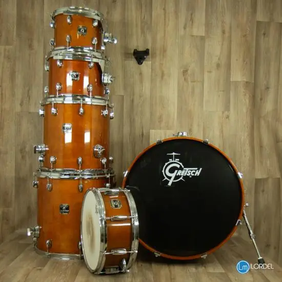 gretsch catalina maple 22 10 12 14 16 14 occasion Bon Marché