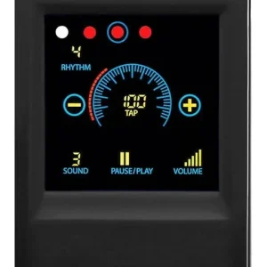 Nouvel Arrivage Snark Touch Screen Metronome - Black