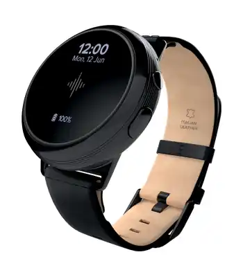 Soundbrenner Core Steel Bluetooth Metronome/Tuner/Decibel Meter/Smart Watch Quantité Limitée