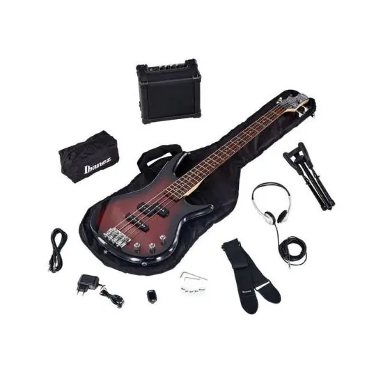 Promotion Saisonnière DISCONTINUE pack basse Ibanez Jumpstart WNS