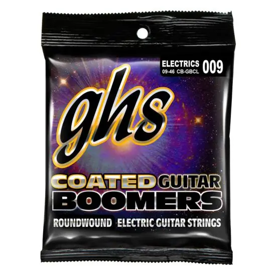 Cordes guitare electrique GHS Coated Boomers 9-46 Bon Plan