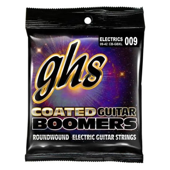 Bon Plan Cordes guitare electrique GHS Coated boomers 9-42