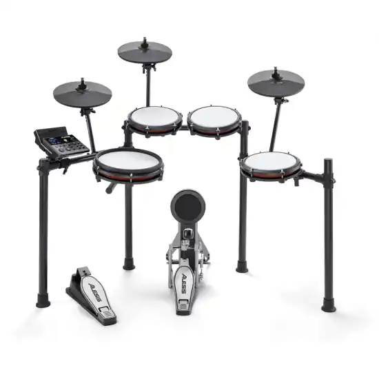 DISCONTINUE batterie electronique Alesis Nitromax Bon Marché
