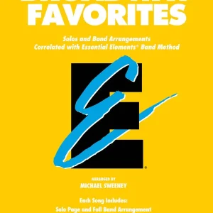 Hal Leonard Essential Elements Broadway Favorites - Sweeney - Piano Accompaniment - Book Prix Bas