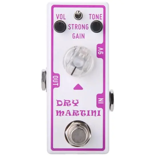 Tone City Dry martini overdrive Jusqu'à Épuisement Des Stocks
