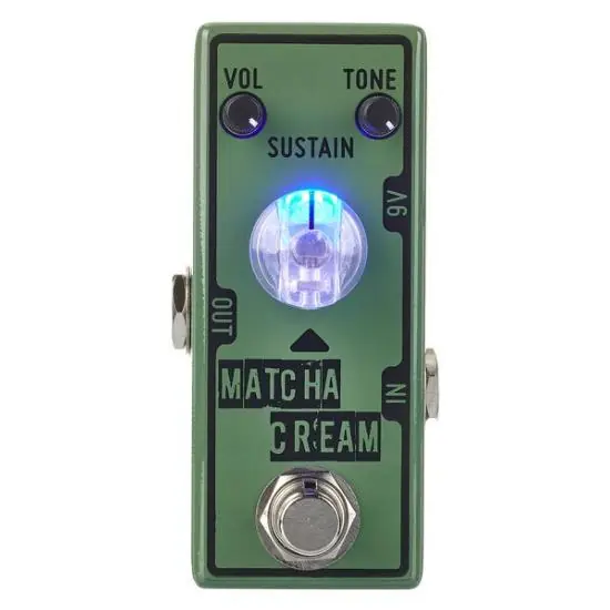 Offre Limitée Tone City Matcha cream fuzz