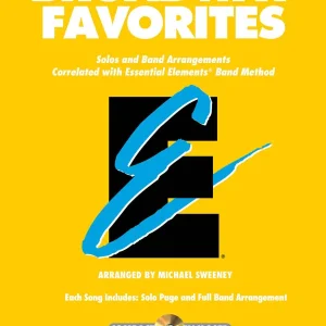 Réduction Hal Leonard Essential Elements Broadway Favorites - Sweeney - Conductor - Book/CD