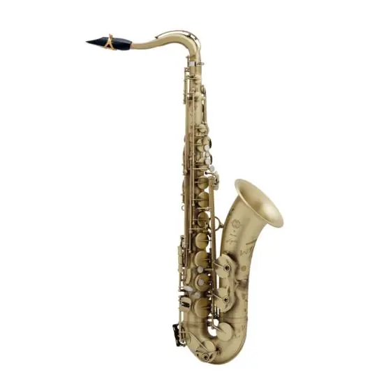 Acheter En Ligne Selmer Signature passivé gravé - Saxophone ténor professionnel avec étui et bec complet