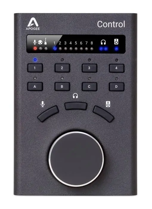 Apogee Control Hardware Remote for Element Series and Symphony I/O Mk II Interfaces Prix Promo