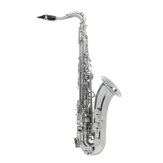 Dernière Chance Selmer Signature argenté gravé - Saxophone ténor professionnel avec étui et bec complet