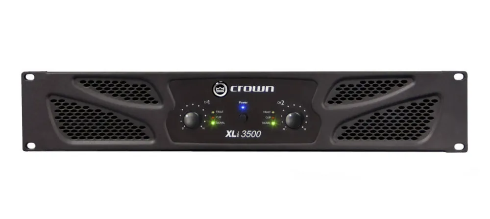 Nouvelle Collection Crown XLi 3500 Two-Channel 1350W Power Amplifier