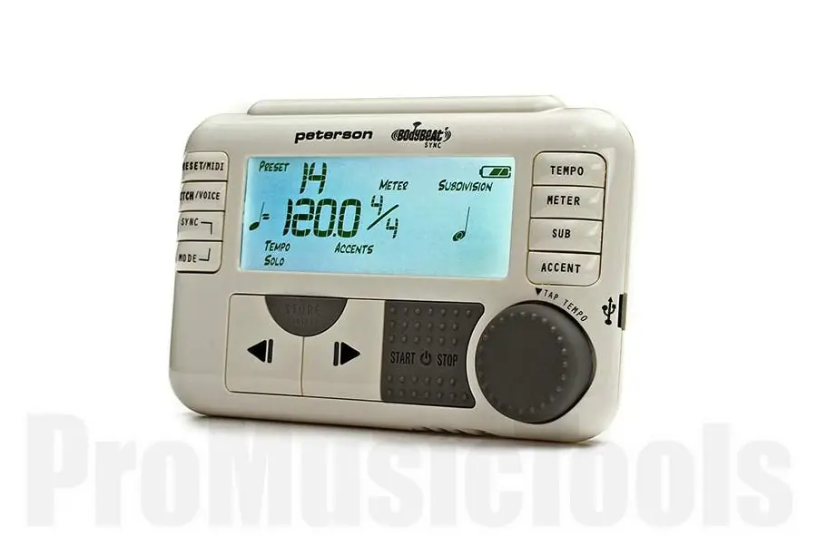 Dernier Modèle Peterson BodyBeat Sync