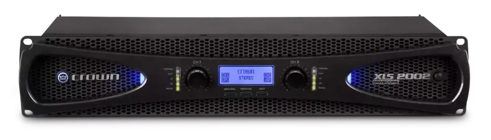Retour Gratuit Crown XLS 2002 2-Channel Power Amplifier - 650 Watt