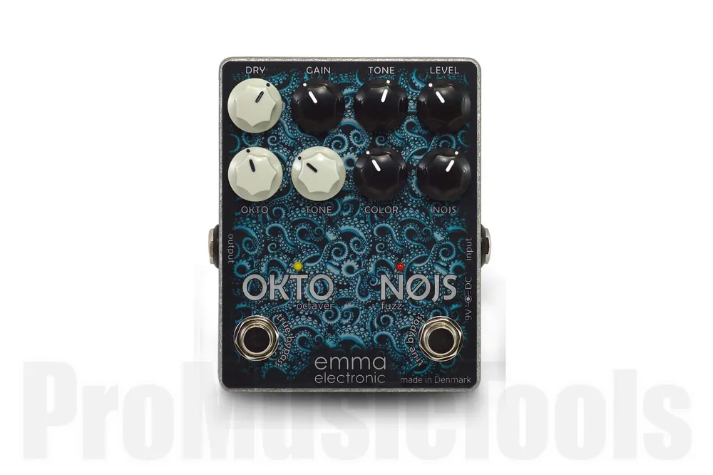 Satisfait Ou Remboursé Emma Electronic Okto Nøjs Octaver & Fuzz