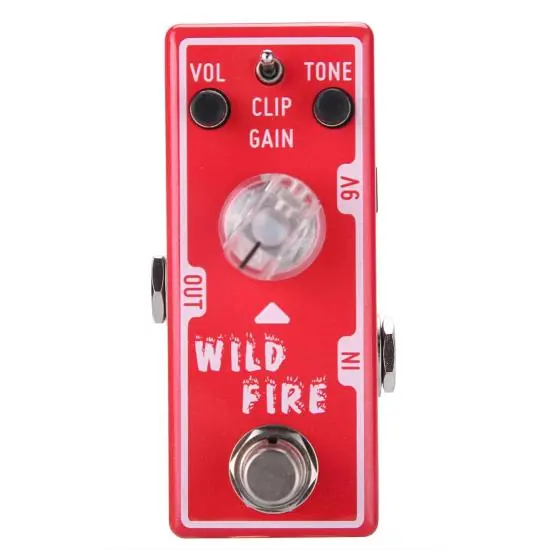Tone City Wildfire distortion Nouveauté