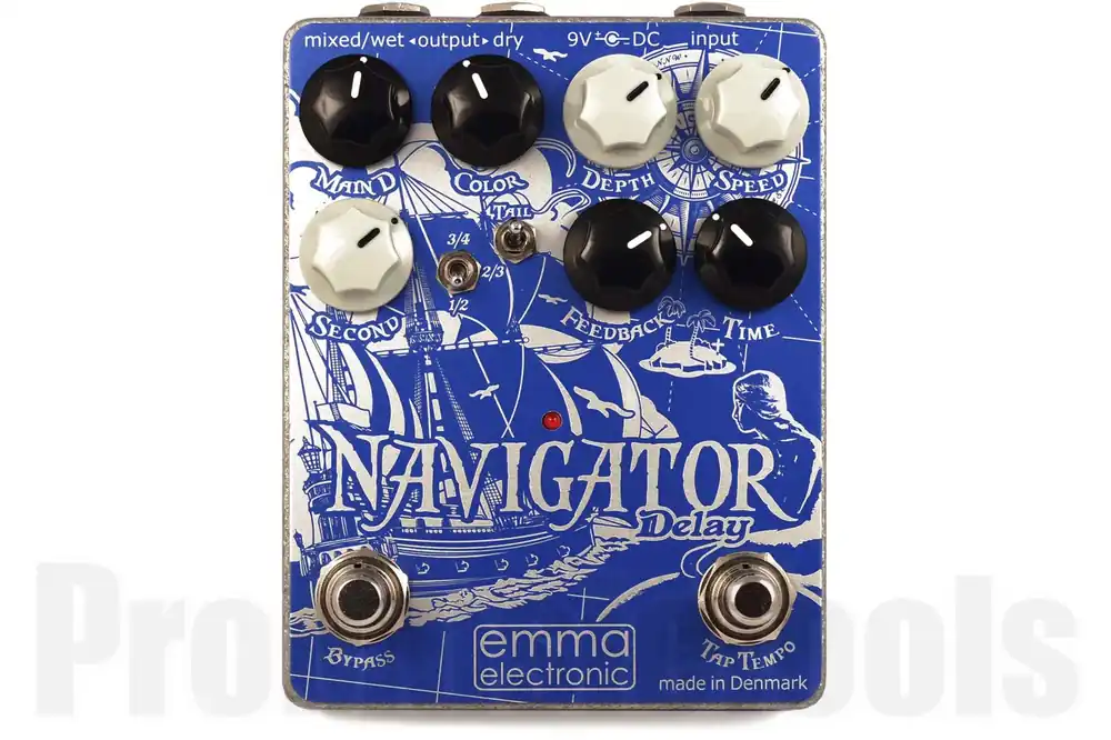 Expédition Rapide Emma Electronic Navigator Delay