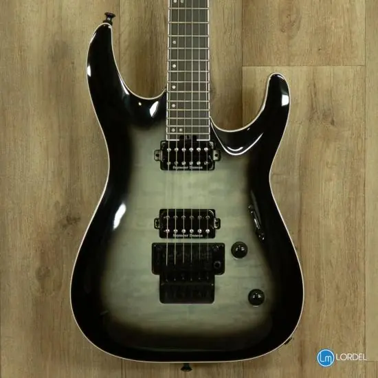 Jackson Pro Plus Series Dinky DKAQ Ghost Burst Ebony Fingerboard Vente Flash
