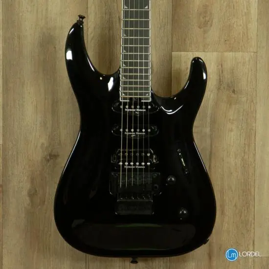 Jackson Pro Plus SRS Soloist Deep Black Ebony Fingerboard Satisfait Ou Remboursé
