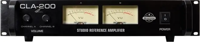 Avantone Pro CLA200 Class A/B Studio Power Amplifier Expédié Aujourd'hui