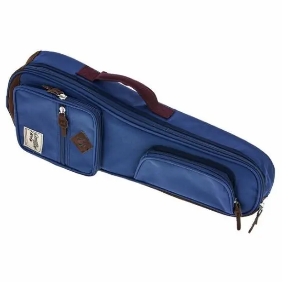 Housse pour ukulele soprano ibanez navy blue Usine Directe
