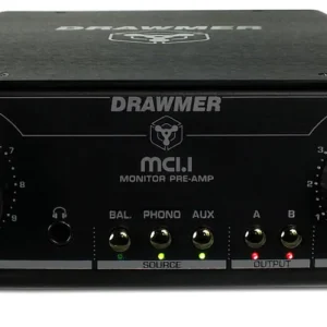 Vente Flash Drawmer MC1.1 3-in-1 Analog Monitor Preamp