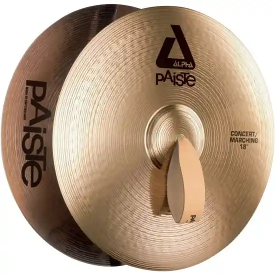 cymbales d‘harmonie Paiste Alpha 14" Paiement Sécurisé