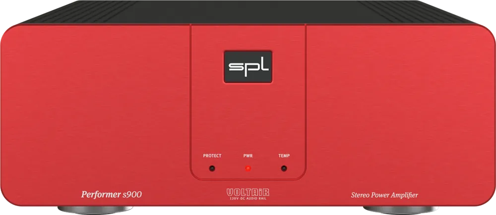 SPL Performer s900 Stereo Power Amplifier - Red Offre Spéciale